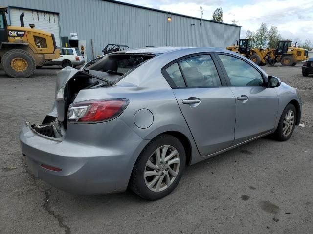 2012 Mazda 3 I