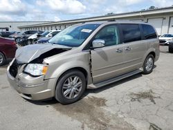 Vehiculos salvage en venta de Copart Louisville, KY: 2009 Chrysler Town & Country Limited