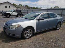 Salvage cars for sale at York Haven, PA auction: 2009 Chevrolet Malibu 1LT
