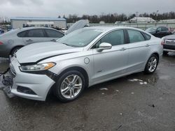Salvage cars for sale at Pennsburg, PA auction: 2016 Ford Fusion Titanium Phev