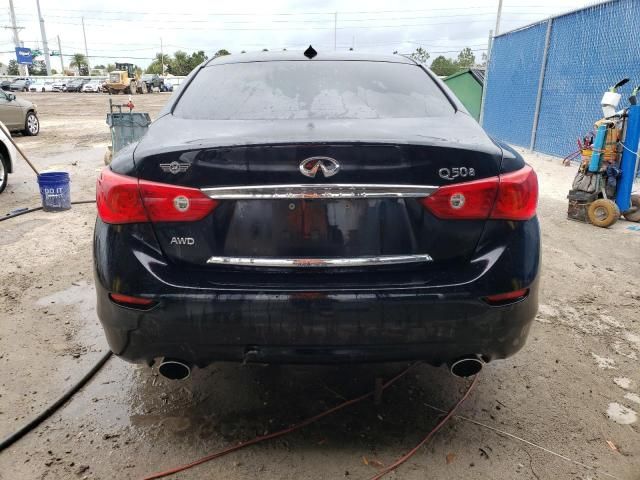 2014 Infiniti Q50 Base