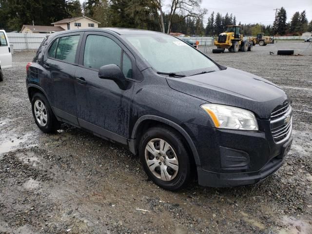 2015 Chevrolet Trax LS