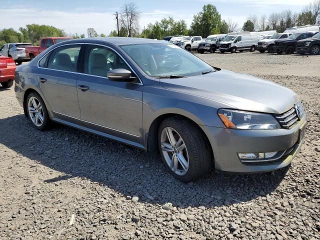 2015 Volkswagen Passat SE