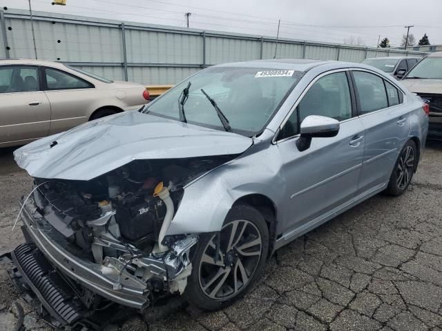 2018 Subaru Legacy Sport