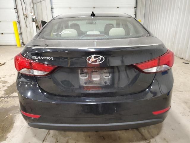 2016 Hyundai Elantra SE