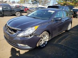 Vehiculos salvage en venta de Copart New Britain, CT: 2013 Hyundai Sonata SE