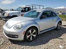 Salvage cars for sale at auction: 2013 Volkswagen Beetle Turbo
