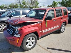 Vehiculos salvage en venta de Copart Bridgeton, MO: 2010 Jeep Liberty Limited