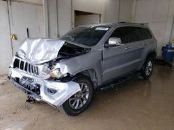 Salvage cars for sale at Madisonville, TN auction: 2014 Jeep Grand Cherokee Limited