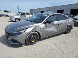 Salvage cars for sale from Copart Jacksonville, FL: 2023 Hyundai Elantra N Line