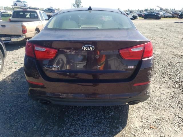 2014 KIA Optima LX