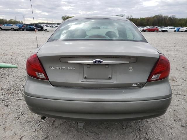 2001 Ford Taurus SES