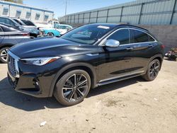 Infiniti qx55 Luxe salvage cars for sale: 2022 Infiniti QX55 Luxe