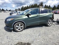 Vehiculos salvage en venta de Copart Graham, WA: 2016 Honda HR-V EX