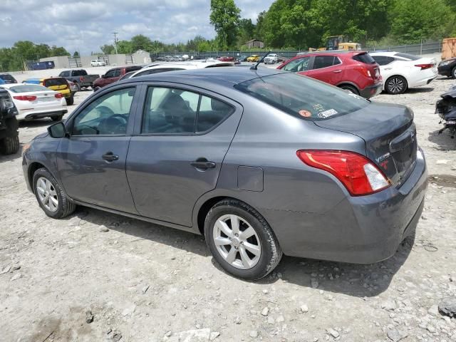 2019 Nissan Versa S