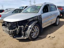 Salvage cars for sale at Elgin, IL auction: 2011 Volkswagen Tiguan S
