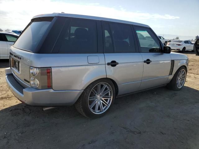 2006 Land Rover Range Rover Supercharged