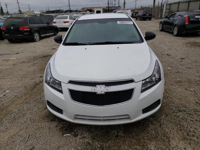 2012 Chevrolet Cruze LS