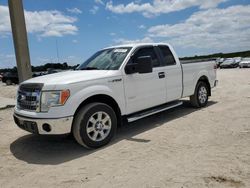 Salvage cars for sale from Copart West Palm Beach, FL: 2013 Ford F150 Super Cab