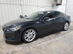 Salvage cars for sale at Florence, MS auction: 2015 Mazda 6 Grand Touring