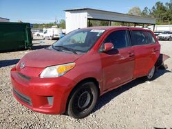 Salvage cars for sale from Copart Memphis, TN: 2009 Scion XD