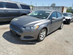 Vehiculos salvage en venta de Copart Bridgeton, MO: 2014 Ford Fusion SE