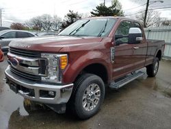 Salvage trucks for sale at Moraine, OH auction: 2017 Ford F250 Super Duty