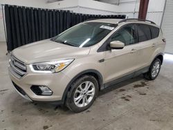 Salvage cars for sale from Copart Concord, NC: 2017 Ford Escape SE