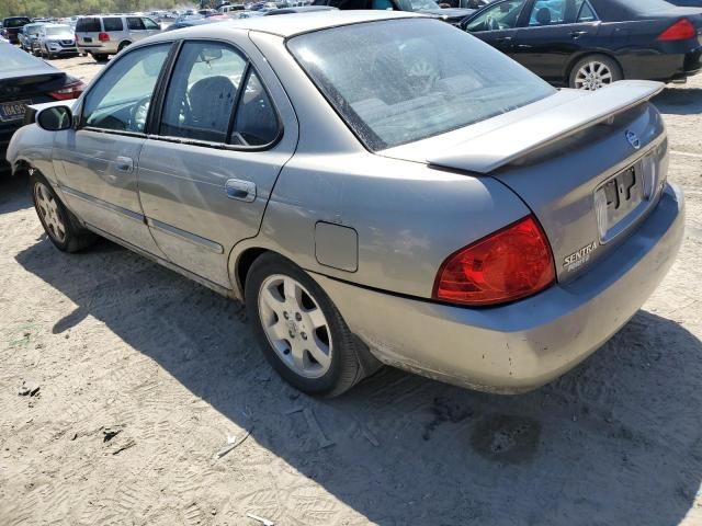 2006 Nissan Sentra 1.8