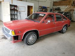 Carros con motor quemado a la venta en subasta: 1980 Chevrolet Citation