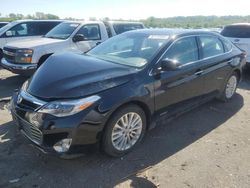 Salvage cars for sale from Copart Cahokia Heights, IL: 2015 Toyota Avalon Hybrid