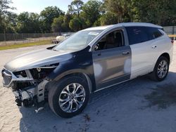 Salvage cars for sale at Fort Pierce, FL auction: 2020 Buick Enclave Avenir