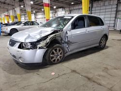 Salvage cars for sale from Copart Woodburn, OR: 2005 KIA SPECTRA5