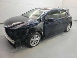 Salvage cars for sale at Houston, TX auction: 2021 Toyota Corolla SE