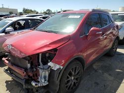Salvage cars for sale at Martinez, CA auction: 2019 Buick Encore Sport Touring