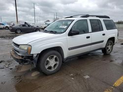 Salvage cars for sale from Copart Woodhaven, MI: 2004 Chevrolet Trailblazer EXT LS