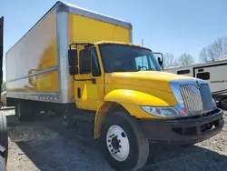 Salvage trucks for sale at Columbus, OH auction: 2018 International 4000 4300
