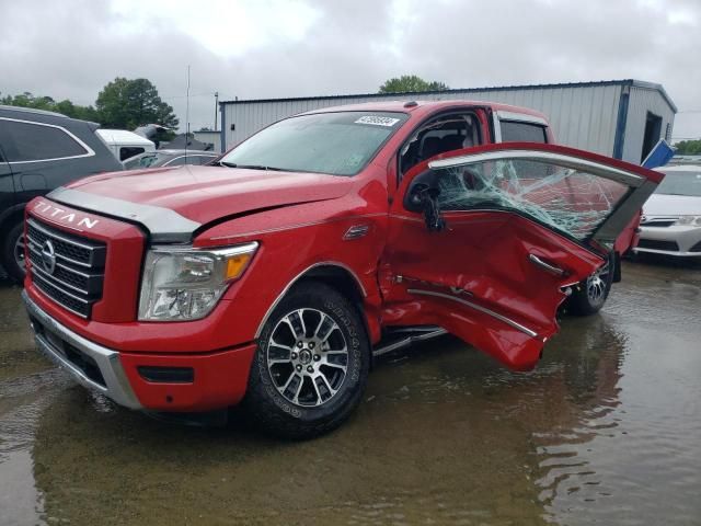 2020 Nissan Titan SV