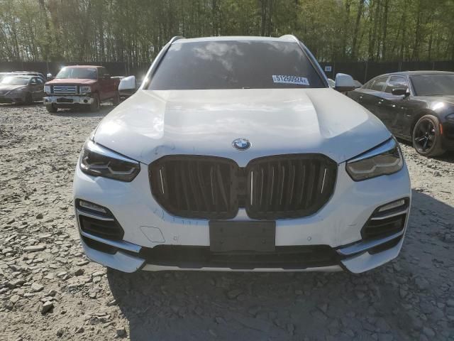 2019 BMW X5 XDRIVE40I