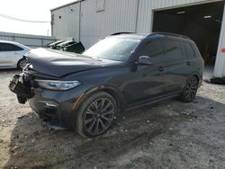 Salvage cars for sale at Jacksonville, FL auction: 2021 BMW X7 M50I