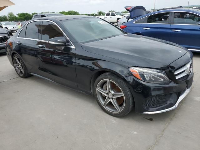 2015 Mercedes-Benz C 300 4matic