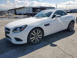 Salvage cars for sale at Sun Valley, CA auction: 2020 Mercedes-Benz SLC 300