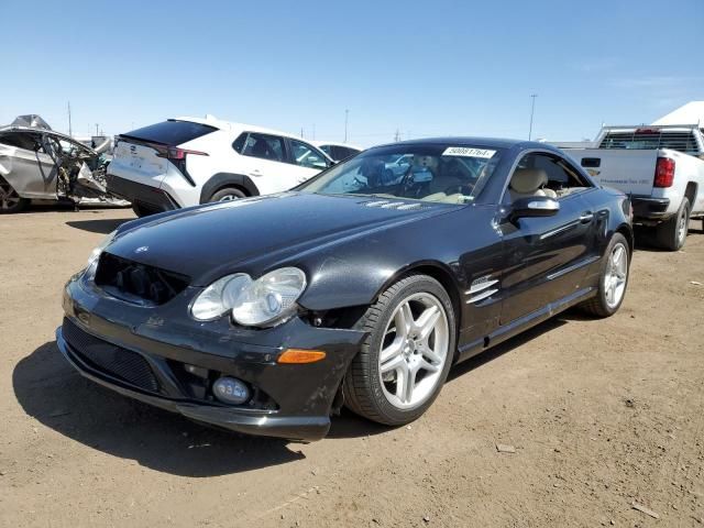 2007 Mercedes-Benz SL 550