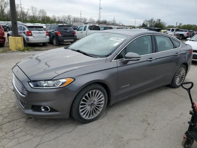 2014 Ford Fusion Titanium HEV