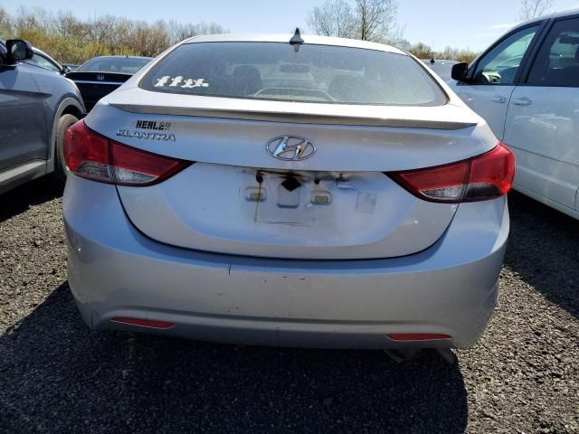 2011 Hyundai Elantra GLS