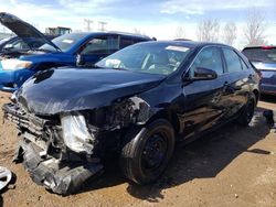 Salvage cars for sale from Copart Elgin, IL: 2016 Toyota Camry LE