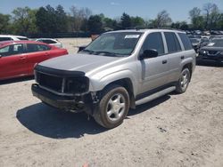 Salvage cars for sale at Madisonville, TN auction: 2007 Chevrolet Trailblazer LS