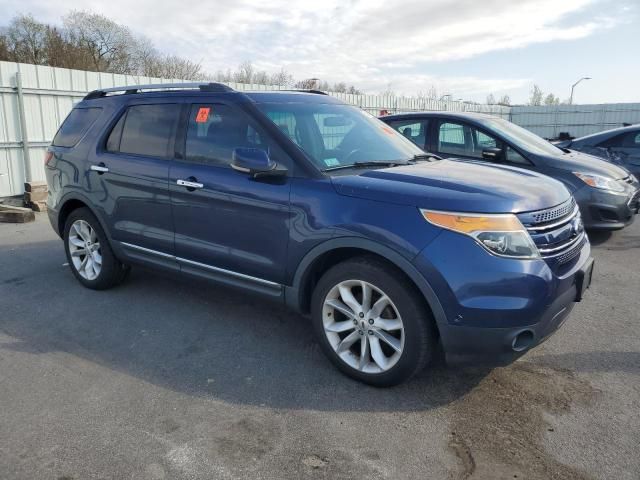 2012 Ford Explorer Limited