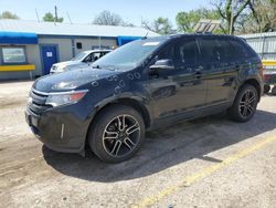 Vehiculos salvage en venta de Copart Wichita, KS: 2014 Ford Edge SEL