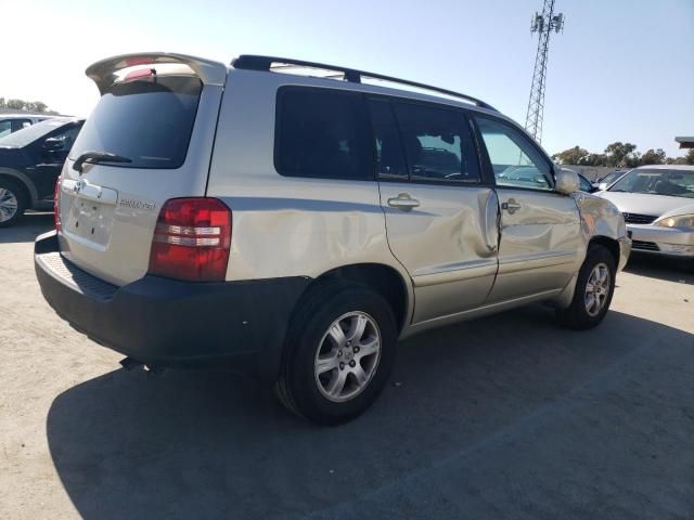 2002 Toyota Highlander Limited